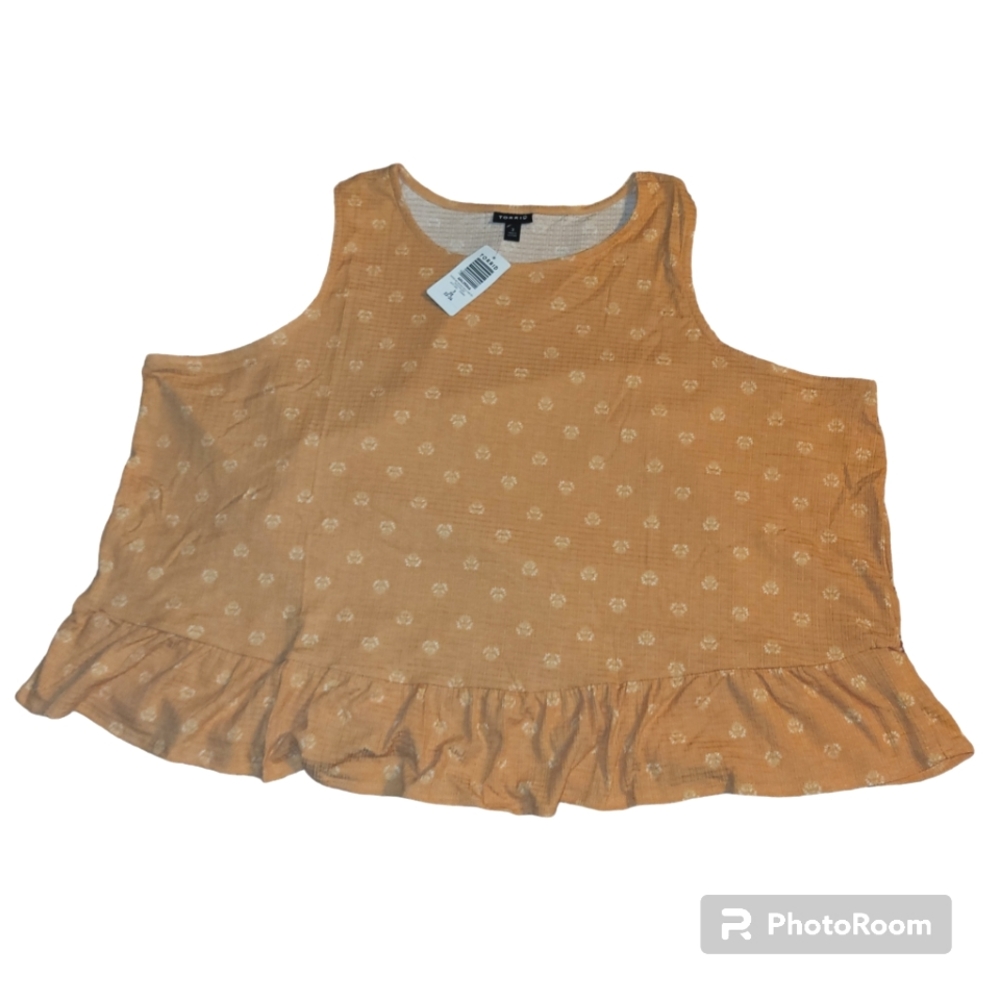 TORRID Ruffle Tank Top - Picture 8 of 11